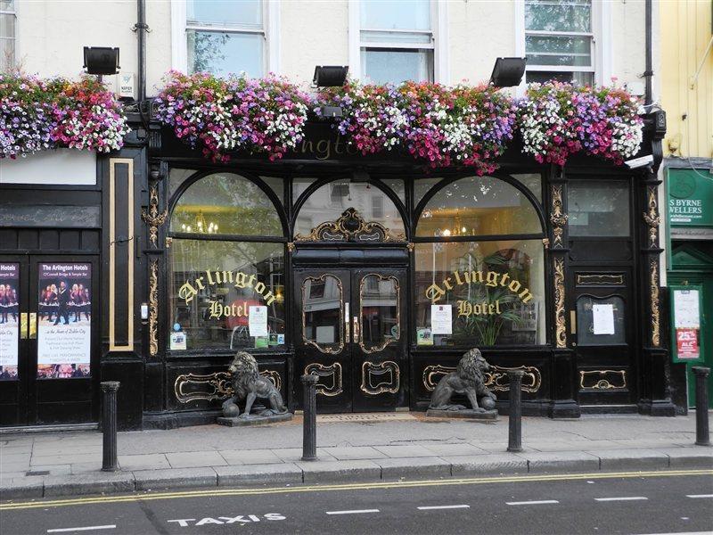Arlington Hotel O'Connell Bridge Dublin Exterior photo