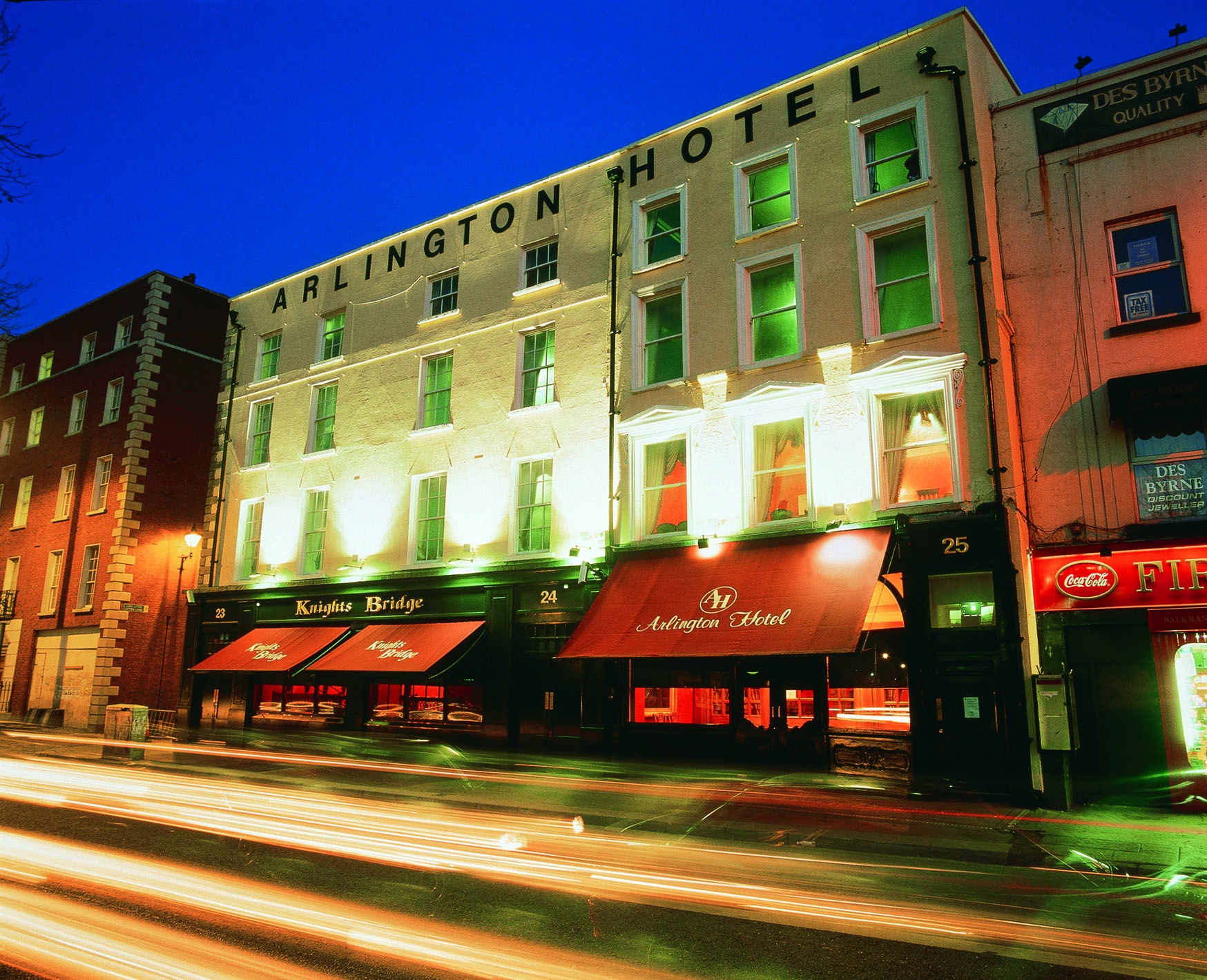 Arlington Hotel O'Connell Bridge Dublin Exterior photo