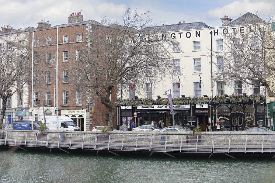 Arlington Hotel O'Connell Bridge Dublin Exterior photo
