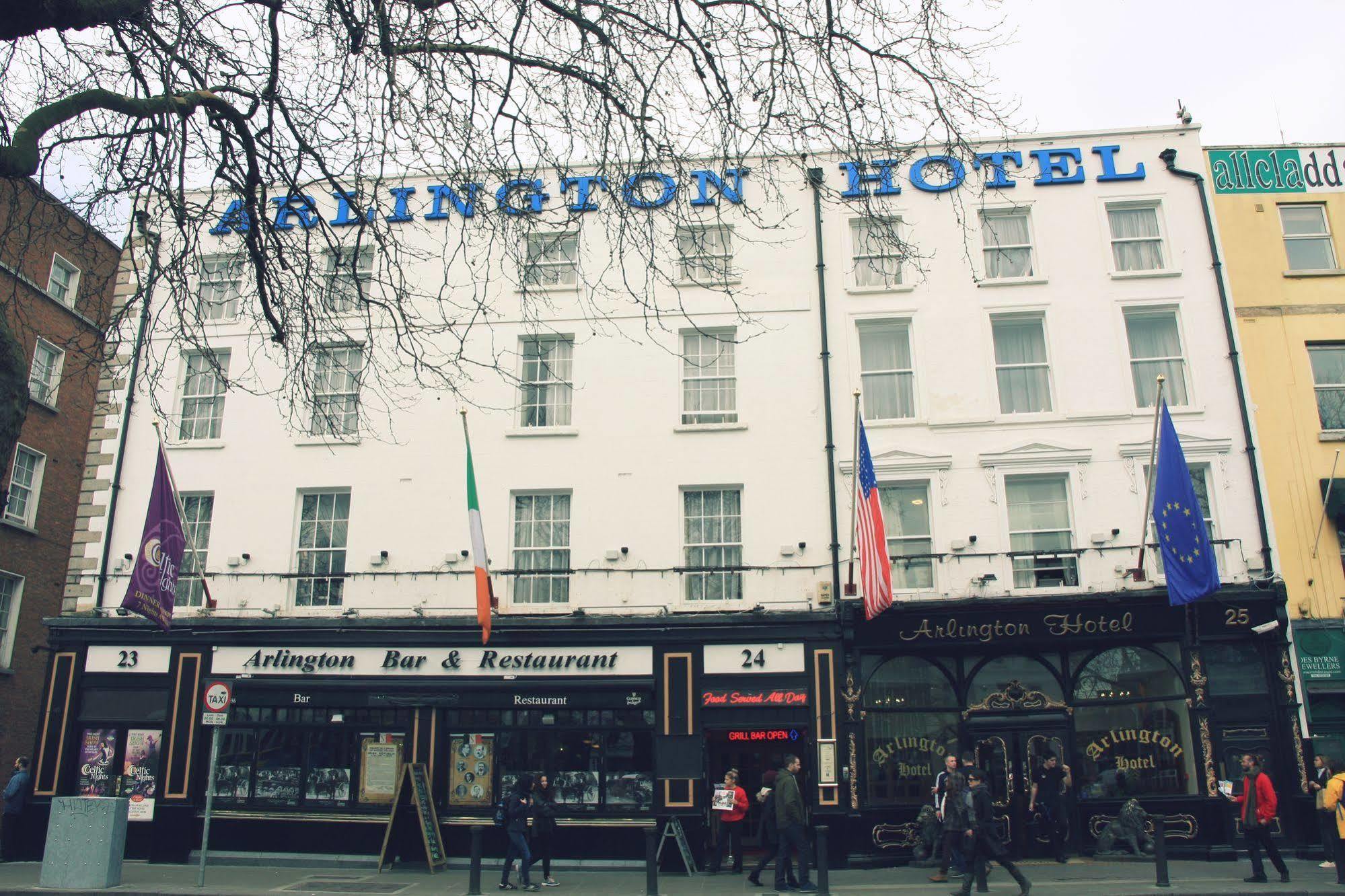 Arlington Hotel O'Connell Bridge Dublin Exterior photo